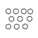 10 Pcs O-Ring 07000-72012 for Komatsu SAA12V140E-3E SAA6D125E SAA6D170E D375A-6 D85EX-15R D85MS-15 WA380-6 WA430-6