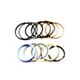 Bucket Cylinder Seal Kit 1102306 For Hitachi Excavator ZX210-3 ZX210H-3 ZX210K-3 ZX210W-3