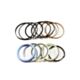 Bucket Cylinder Seal Kit 1102306 For Hitachi Excavator ZX220W-3 ZX225US-3 ZX225USR-3 ZX225USRK-3