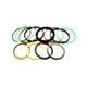 Bucket Cylinder Seal Kit 1102306 For Hitachi Excavator ZX240-3 ZX240-3-AMS ZX240N-3-HCME