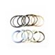 Bucket Cylinder Seal Kit 1102306 For Hitachi Excavator ZX330-3 ZX350H-3 ZX350K-3